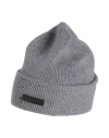 Fear Of God Man Hat Grey Size Onesize Cashmere In Gray