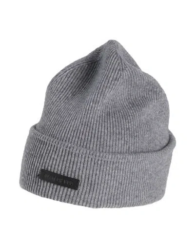 Fear Of God Man Hat Grey Size Onesize Cashmere In Gray