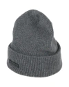 Fear Of God Man Hat Lead Size Onesize Cashmere In Gray