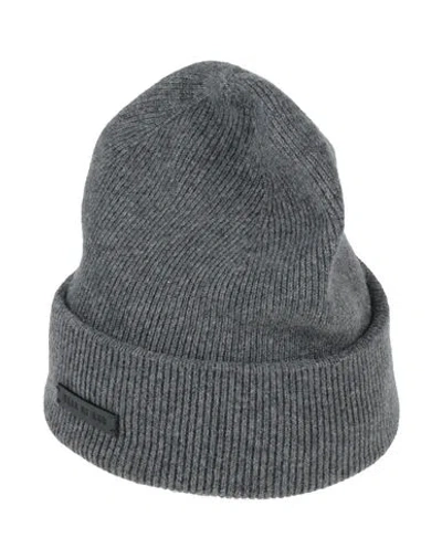 Fear Of God Man Hat Lead Size Onesize Cashmere In Gray