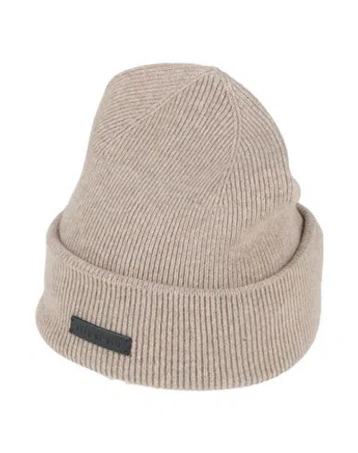 Fear Of God Man Hat Sand Size Onesize Cashmere In Brown