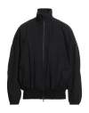 Fear Of God Black Nylon Bomber With High Collar