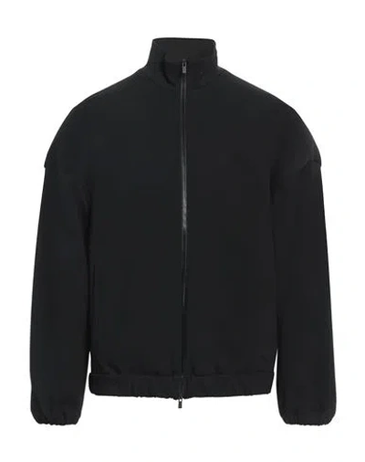 Fear Of God Man Jacket Black Size M Viscose, Elastane