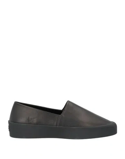 Fear Of God Man Loafers Black Size 9 Leather