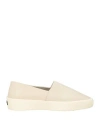 Fear Of God Man Sneakers Off White Size 9 Soft Leather In Grey