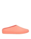 Fear Of God Man Mules & Clogs Coral Size 7 Rubber In Red
