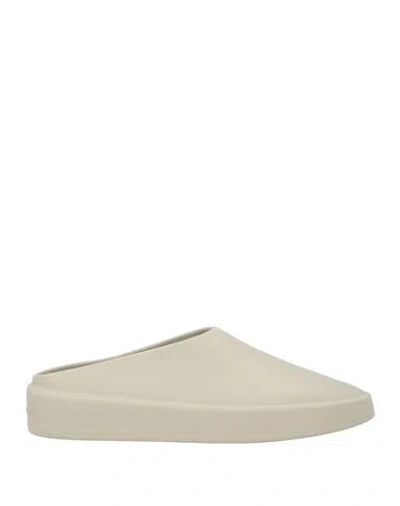 Fear Of God Runner Rubber Slippers In Neutrals