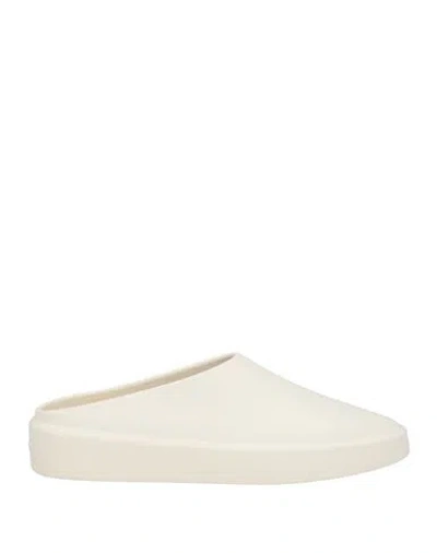 Fear Of God Runner Rubber Slippers In Neutrals