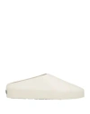 Fear Of God Man Mules & Clogs Off White Size 9 Rubber In White