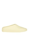 Fear Of God Man Mules & Clogs Pastel Yellow Size 12 Rubber