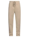 Fear Of God Man Pants Beige Size L Cotton