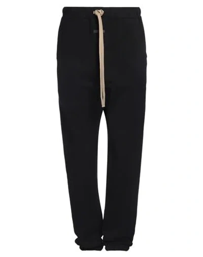 Fear Of God Man Pants Black Size S Cotton