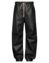 Fear Of God Man Pants Black Size Xl Polyurethane, Polyester