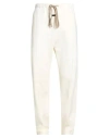 Fear Of God Man Pants Cream Size M Cotton In White