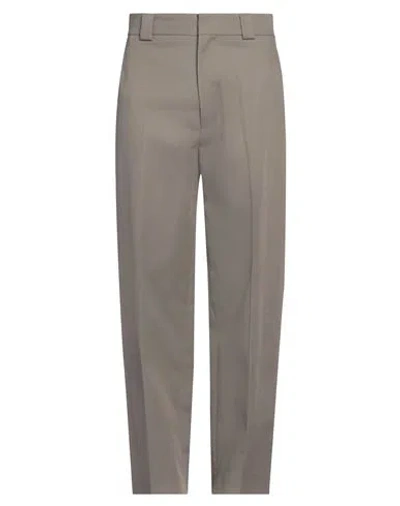 Fear Of God Man Pants Dove Grey Size 34 Cotton In Grey