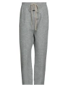 Fear Of God Man Pants Grey Size L Virgin Wool