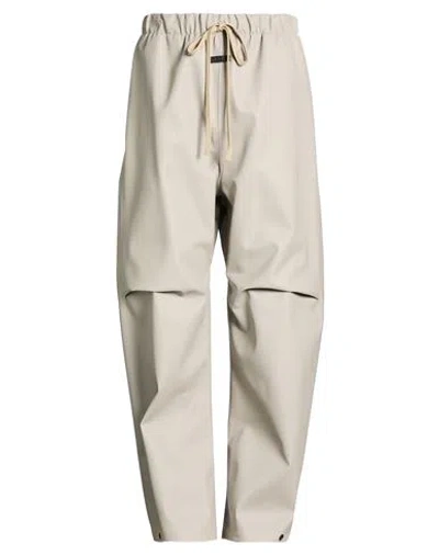 Fear Of God Man Pants Grey Size Xl Polyurethane, Polyester In Gray