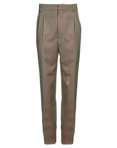 Fear Of God Man Pants Khaki Size 38 Wool In Beige
