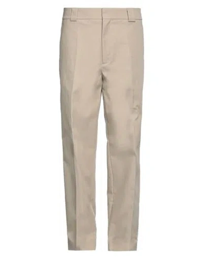 Fear Of God Man Pants Khaki Size 36 Cotton In Neutral