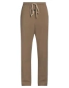 Fear Of God Man Pants Khaki Size M Virgin Wool, Cotton In Beige