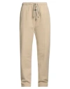 Fear Of God Man Pants Beige Size L Cotton