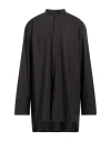 Fear Of God Man Shirt Black Size 46 Cotton
