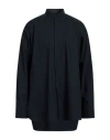 Fear Of God Man Shirt Midnight Blue Size 44 Cotton In Blue
