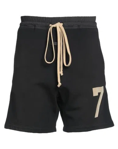 Fear Of God Man Shorts & Bermuda Shorts Black Size L Cotton