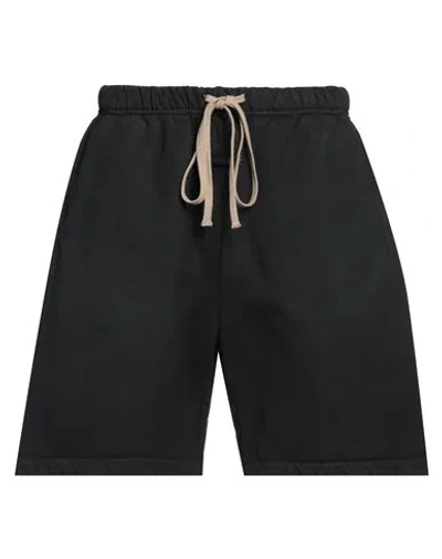 Fear Of God Man Shorts & Bermuda Shorts Black Size Xxl Cotton