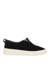 Fear Of God Man Sneakers Black Size 14 Soft Leather In Black