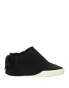 Fear Of God Moc Low Layered Distressed Suede Sneakers In Black