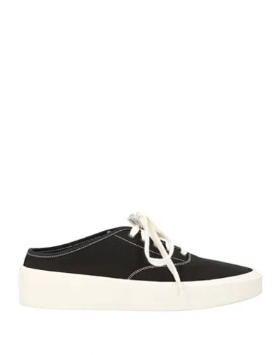 Fear Of God Man Sneakers Black Size 9 Textile Fibers