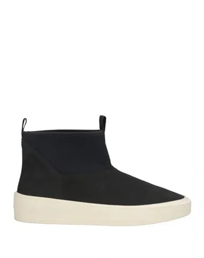 Fear Of God Man Sneakers Black Size 9 Textile Fibers