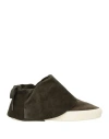 Fear Of God Man Sneakers Dark Green Size 7 Leather