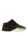 Fear Of God Man Sneakers Dark Green Size 7 Leather In Green