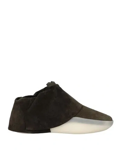 Fear Of God Man Sneakers Dark Green Size 9 Leather