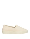 Fear Of God Man Sneakers Off White Size 9 Soft Leather In White
