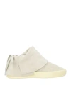 Fear Of God Man Sneakers Light Grey Size 7 Leather