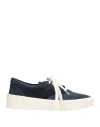 Fear Of God Man Sneakers Navy Size 9 Leather In Navy