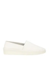 Fear Of God Man Sneakers Off White Size 9 Soft Leather In Off White