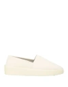 Fear Of God Man Sneakers Off White Size 9 Soft Leather