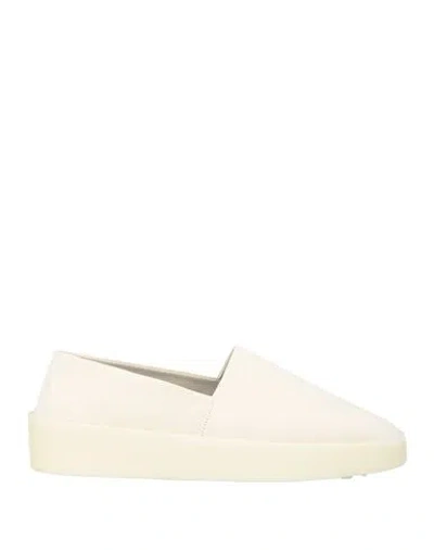Fear Of God Man Sneakers Off White Size 9 Soft Leather