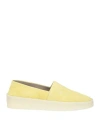 Fear Of God Man Sneakers Pastel Yellow Size 9 Soft Leather