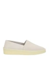 Fear Of God Man Sneakers Cream Size 12 Leather In Beige