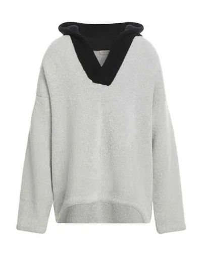 Fear Of God Man Sweater Light Grey Size L Virgin Wool, Nylon