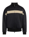 Fear Of God Black Stripe Track Jacket In Black