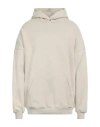 Fear Of God Man Sweatshirt Off White Size Xl Cotton, Lycra In Neutral