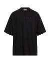 Fear Of God Man T-shirt Black Size L Cotton