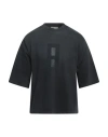 Fear Of God Black Airbrush 8 T-shirt In Black