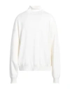 Fear Of God Fine-knit Roll-neck Jumper In White
